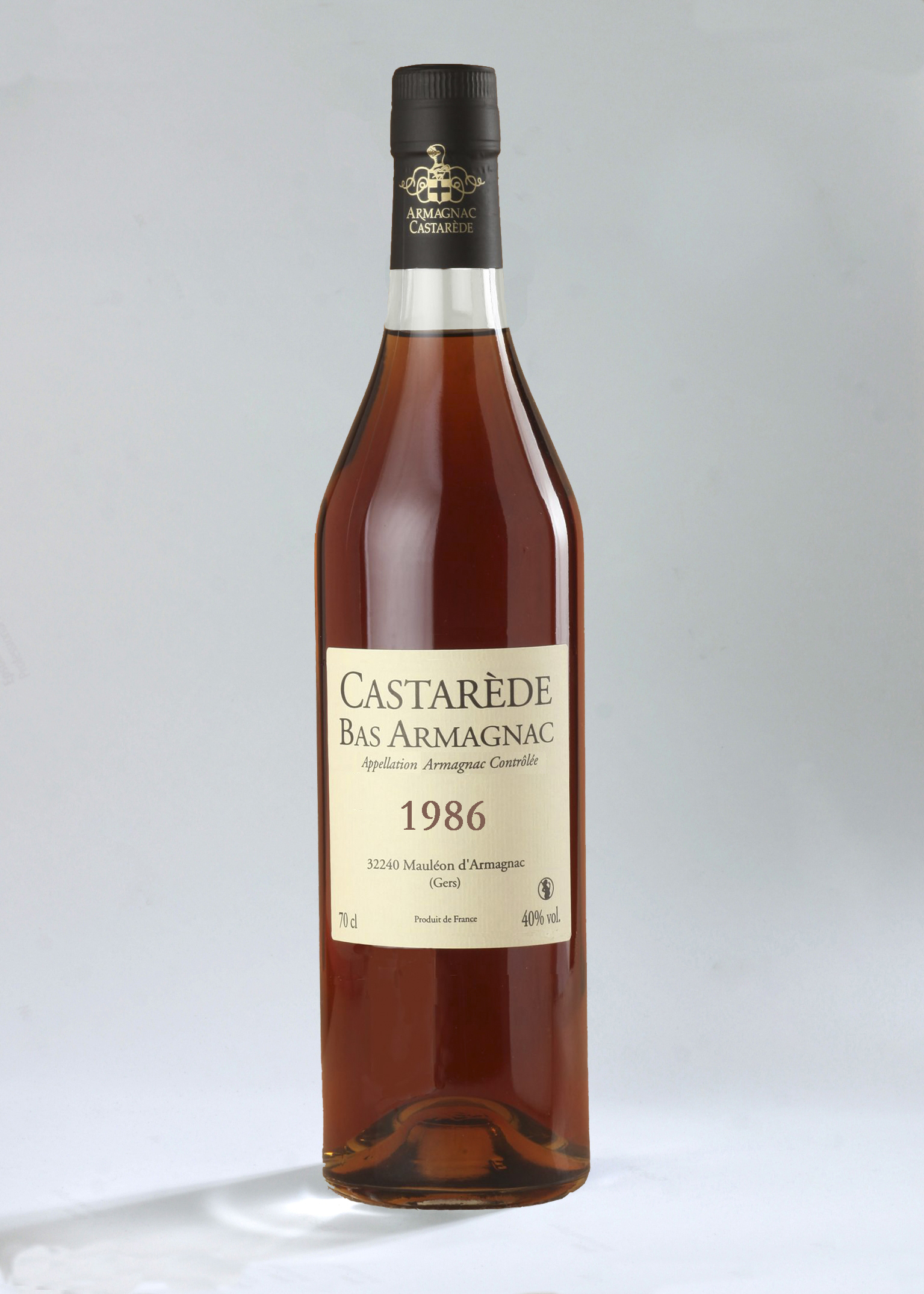 Armagnac Castaréde 1986 (0,5L / 40%)