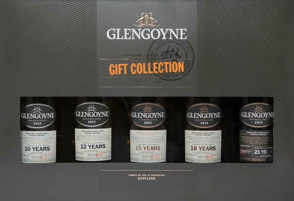 Glengoyne Gift Pack (5 X 0,2 L / 42,4%)