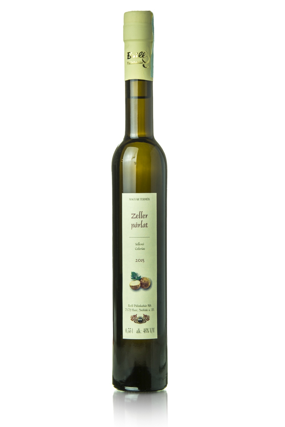 Brill Zeller párlat (0,35L / 46%)