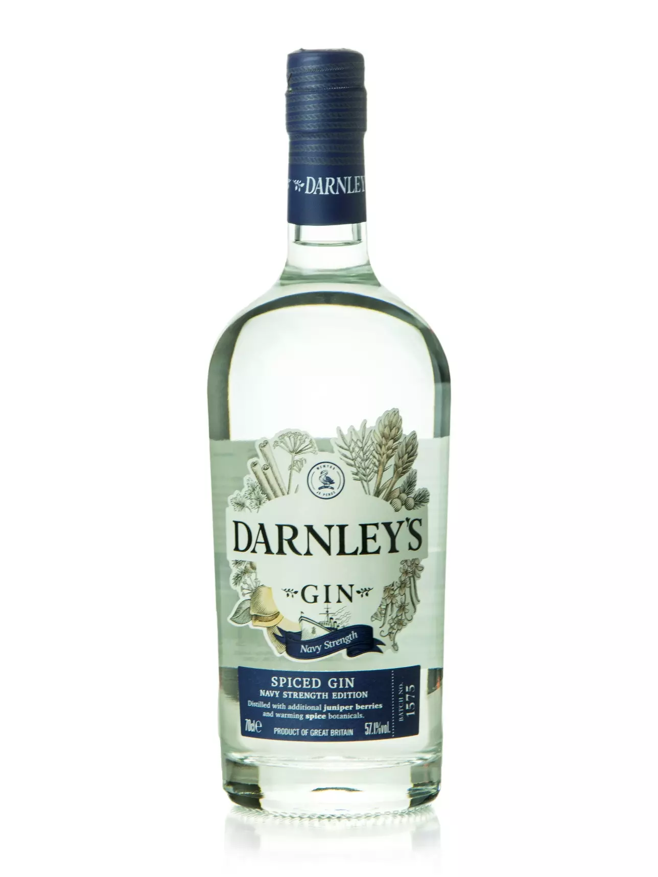 Darnleys Spiced Navy Strength gin (0,7L / 57,1%)