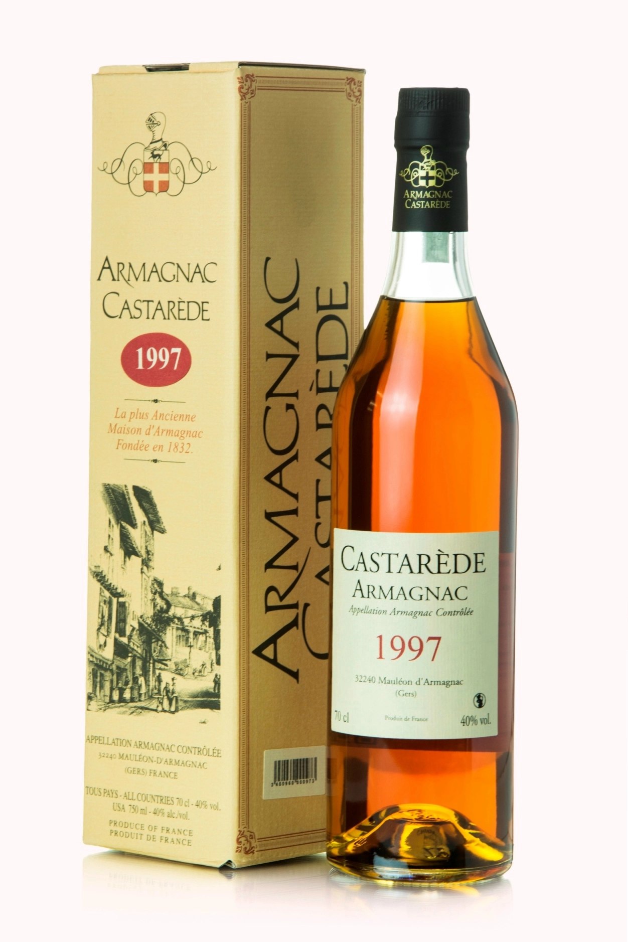 Armagnac Castaréde 1997 (0,7L / 40%)