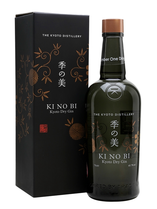Ki No Bi Kyoto Dry gin (0,7L / 45,7%)