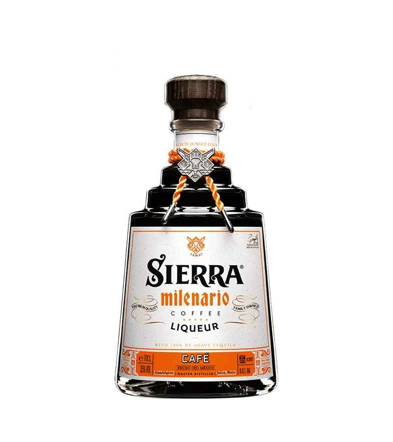 Sierra Milenario Cafe tequila (0,7L / 35%)
