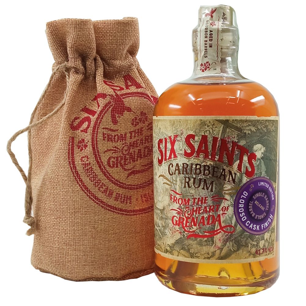 Six Saints Oloroso Cask Finish rum (0,7L / 41,7%)