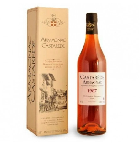 Armagnac Castaréde 1987 (0,7L / 40%)