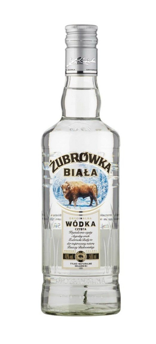 Zubrowka Biala vodka (1L / 37,5%)
