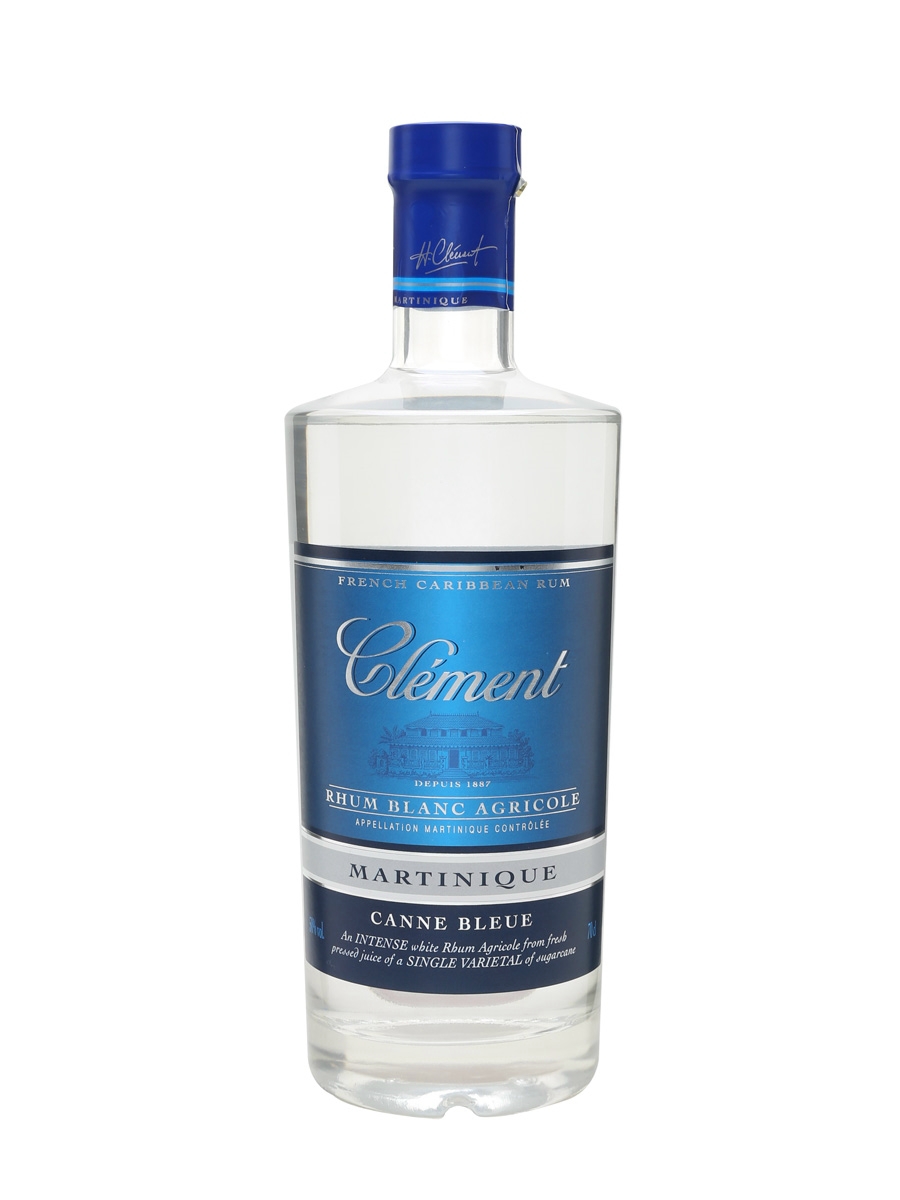Clement Bleue Canne rum (0,7L / 50%)