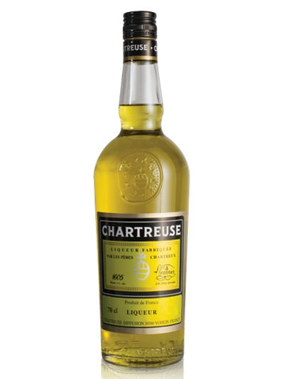 Chartreuse - Sárga (0,7L / 43%)