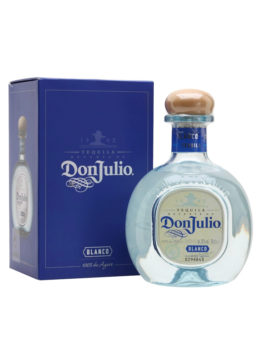 Don Julio Blanco tequila (0,7L / 38%)