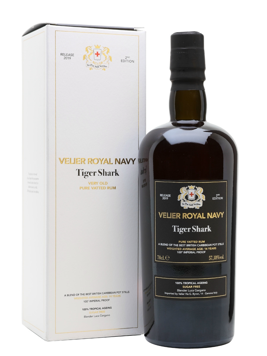 Velier Royal Navy Tigershark rum (0,7L / 57,18%)