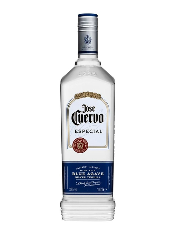 Jose Cuervo Silver tequila (1L / 38%)