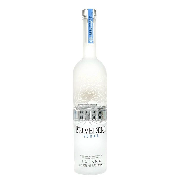 Belvedere vodka (1,75L / 40%)