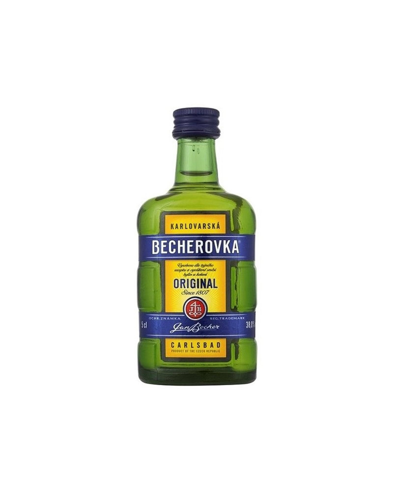 Becherovka mini (0,05L / 38%)