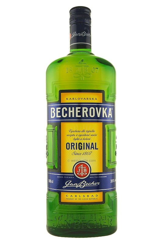 Becherovka (1L / 38%)