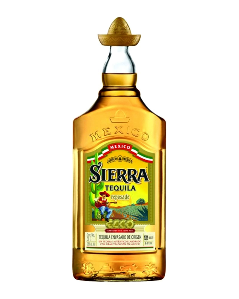 Sierra Reposado tequila (3L / 38%)