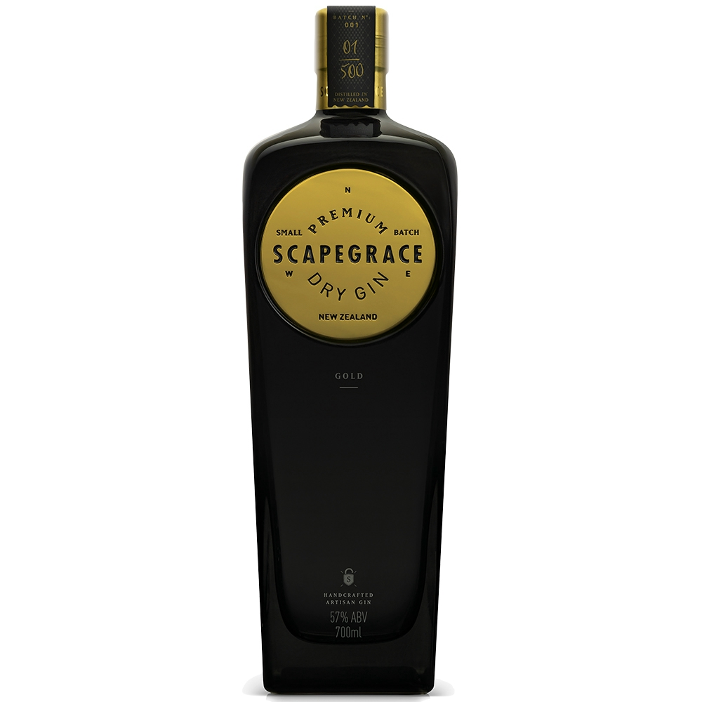 Scapegrace Gold gin (0,7L / 57%)