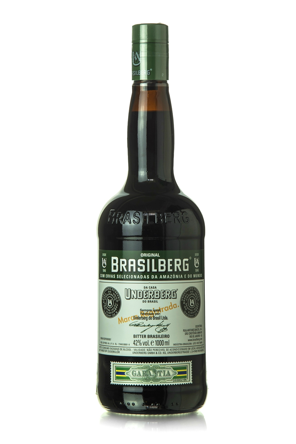 Brasilberg bitter (1L / 42%)
