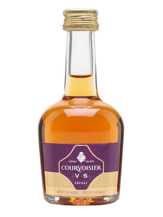 Courvoisier VS cognac mini (0,05L / 40%)