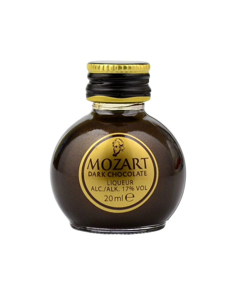 Mozart Dark Chocolate mini (0,02L / 17%)