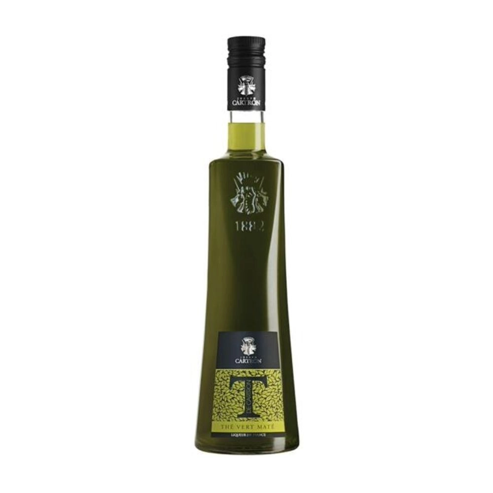 Joseph Cartron Thé Vert Maté Green Mate Tea Liqueur (0,7L / 18%)