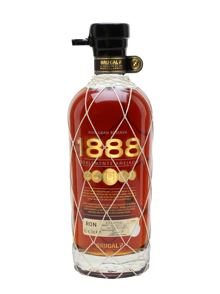 Brugal 1888 rum (0,7L / 40%)