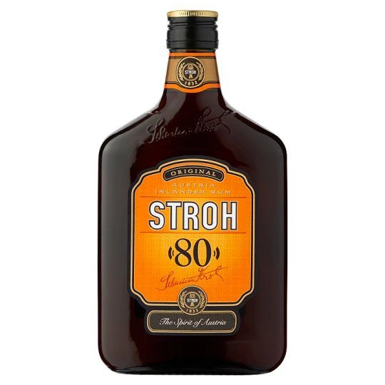 Stroh 80 Original rum (0,5L / 80%)