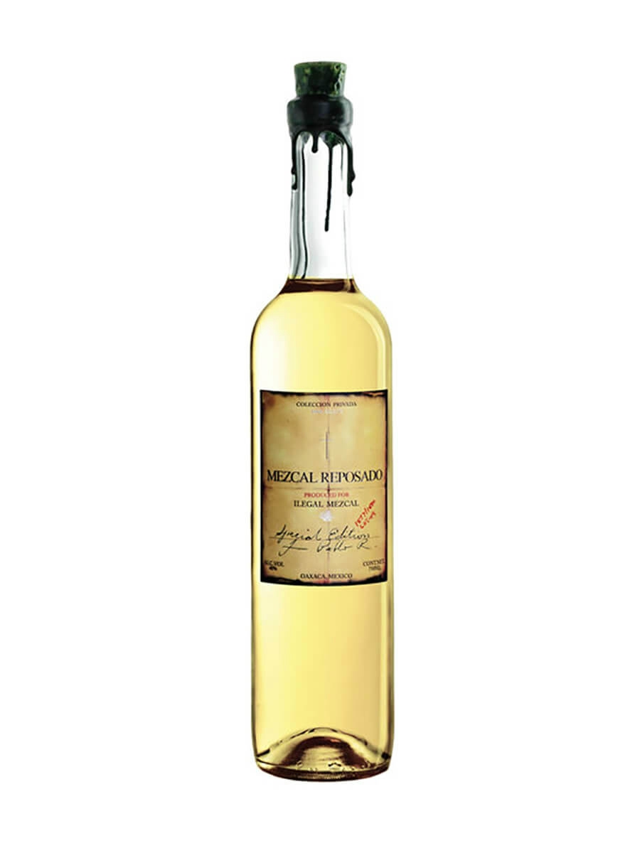 Ilegal Reposado mezcal (0,7L / 40%)