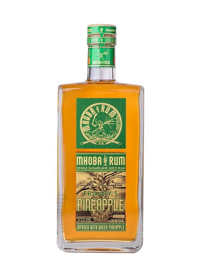 MHOBA Frankys Pineapple rum (0,7L / 43%)