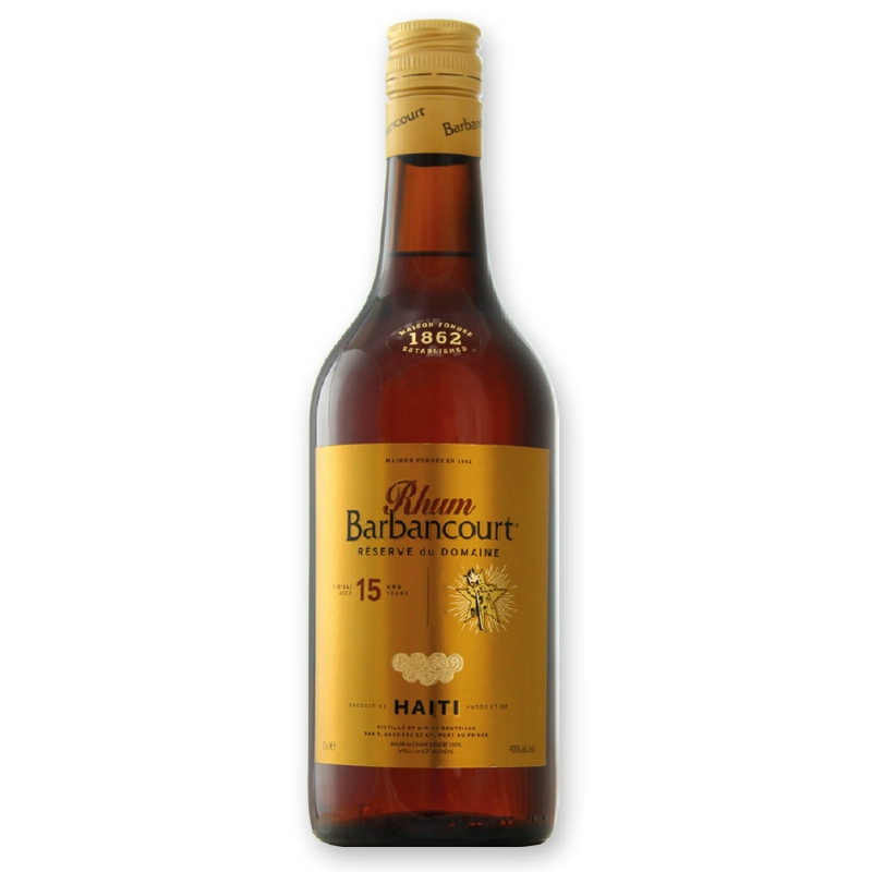 Barbancourt 15 éves rum (0,7L / 43%)
