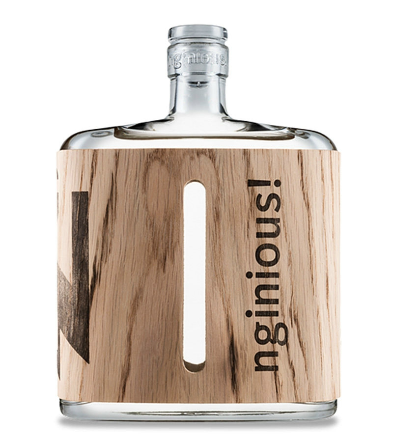 Nginious! Smoked & Salted gin (0,5L / 42%)
