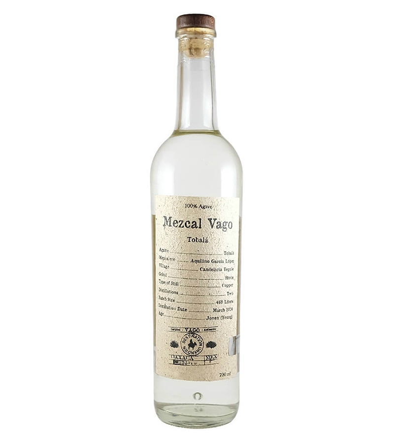 Vago Tobalá - Jarquin mezcal (0,7L / 50,7%)