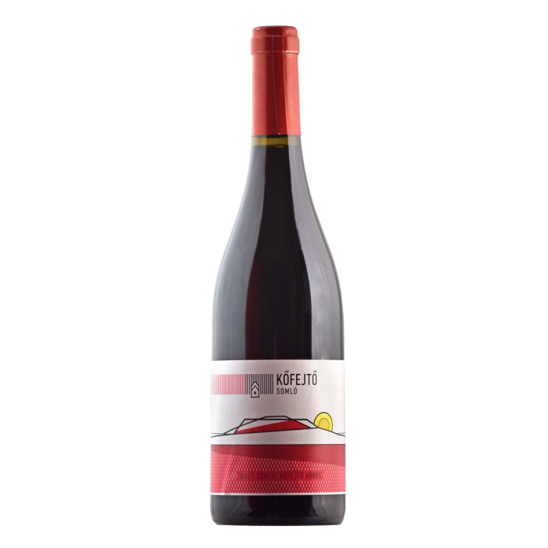 Kőfejtő Vörös 2017 (0,75L)
