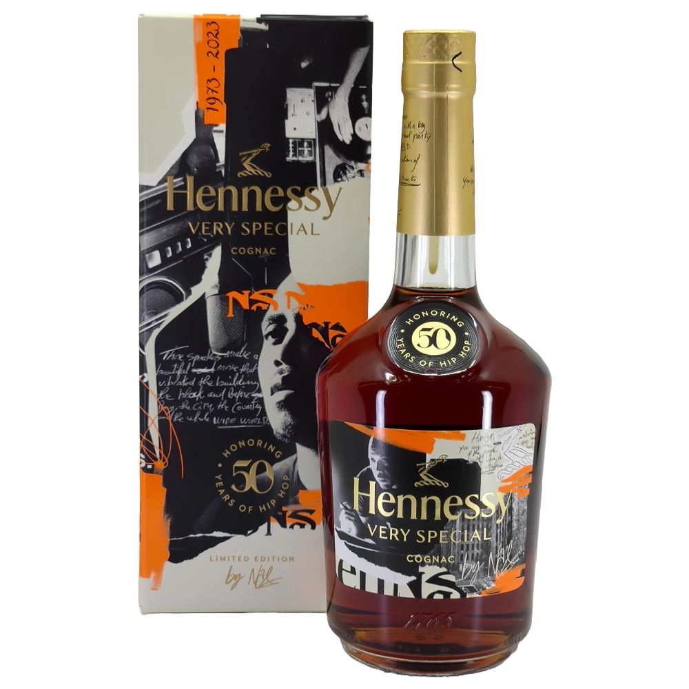 Hennessy V.S. Hip-Hop 50th Limited Edition cognac (0,7L / 40%)
