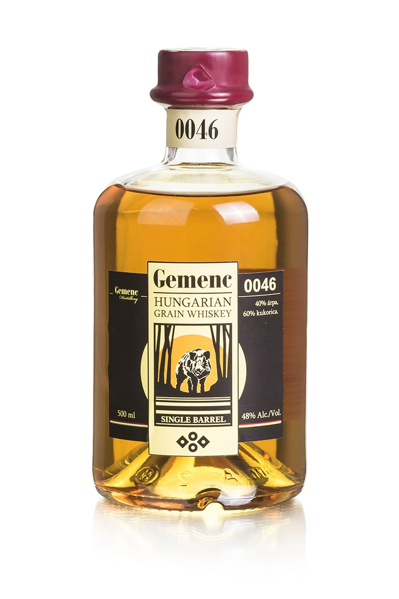 Gemenc Whiskey 0046 (0,5L / 48%)