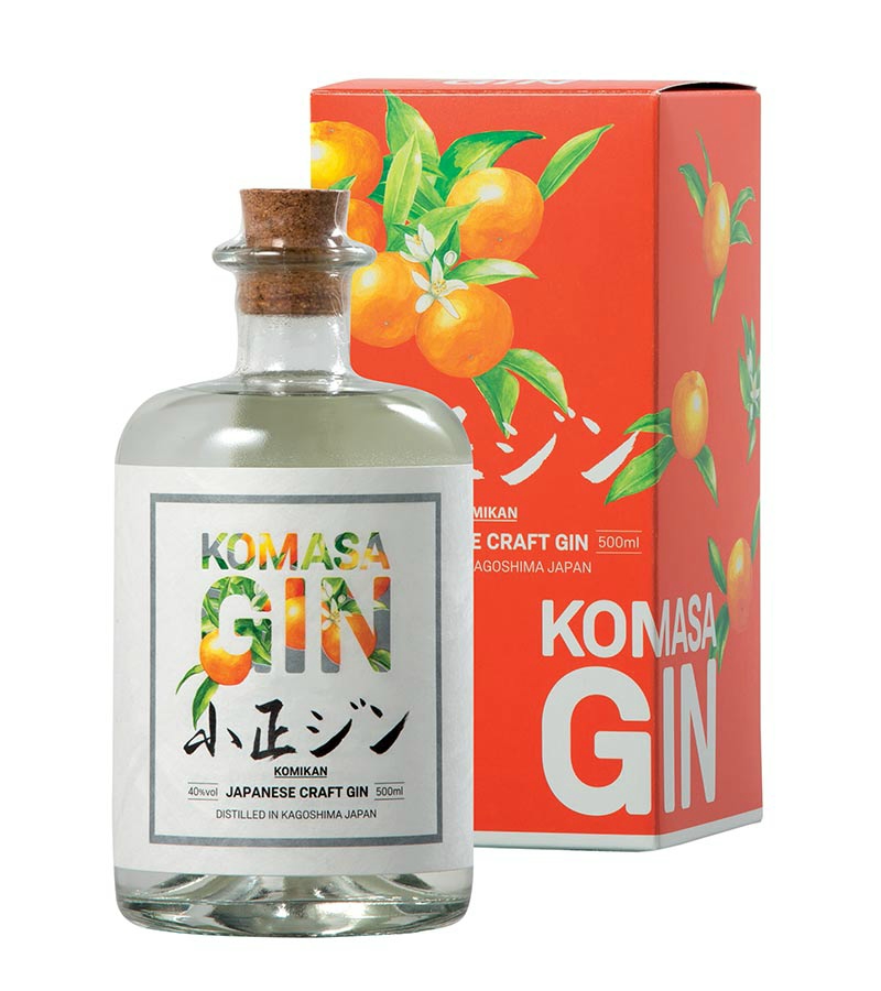 Komasa Komikan gin (0,5L / 40%)