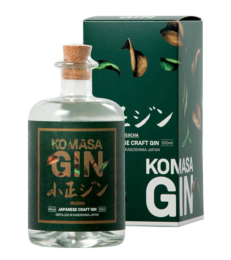 Komasa Hojicha gin (0,5L / 40%)