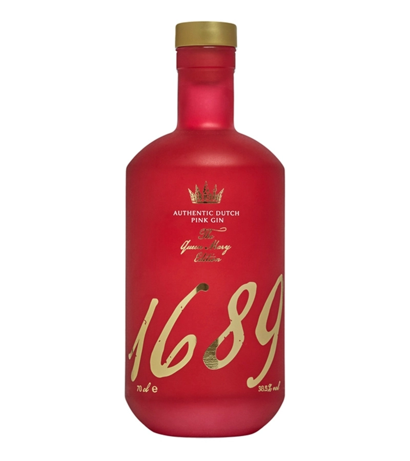 1689 Queen Mary Pink gin (0,7L / 38,5%)
