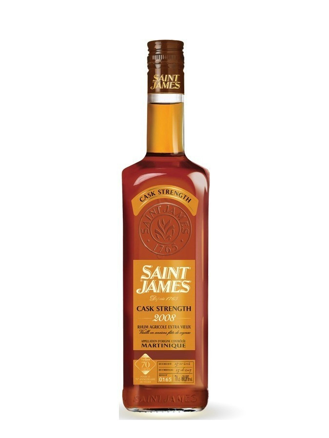 Saint James 2008 70 ans Velier rum (0,7L / 60,8%)
