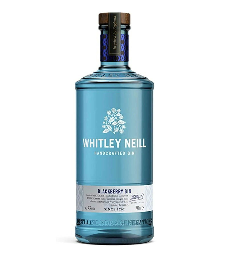 Whitley Neill Blackberry gin (0,7L / 43%)