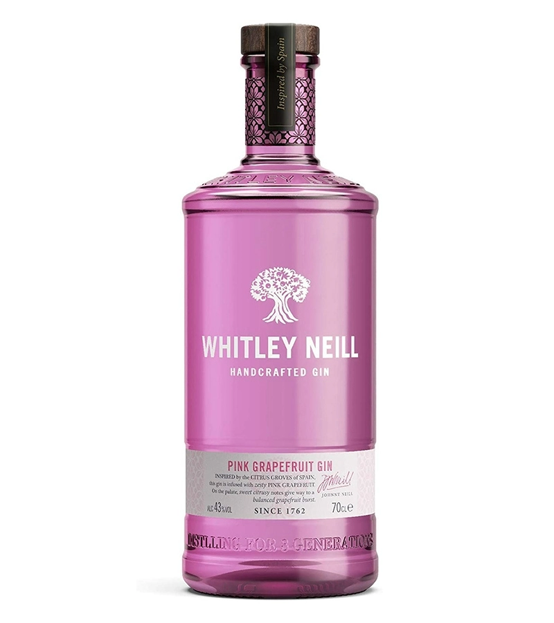 Whitley Neill Pink Grapefruit gin (0,7L / 43%)
