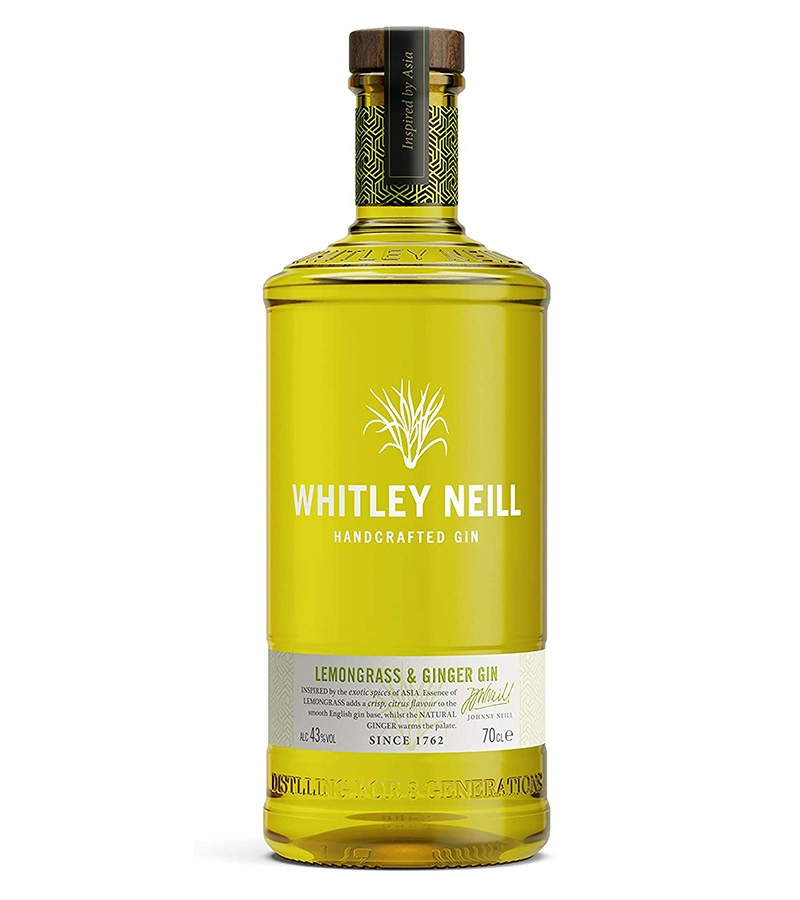 Whitley Neill Lemongrass & Ginger gin (0,7L / 43%)