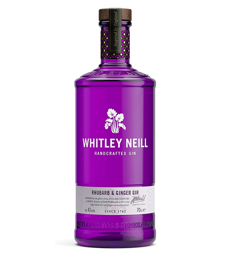 Whitley Neill Rhubarb & Ginger gin (0,7L / 43%)