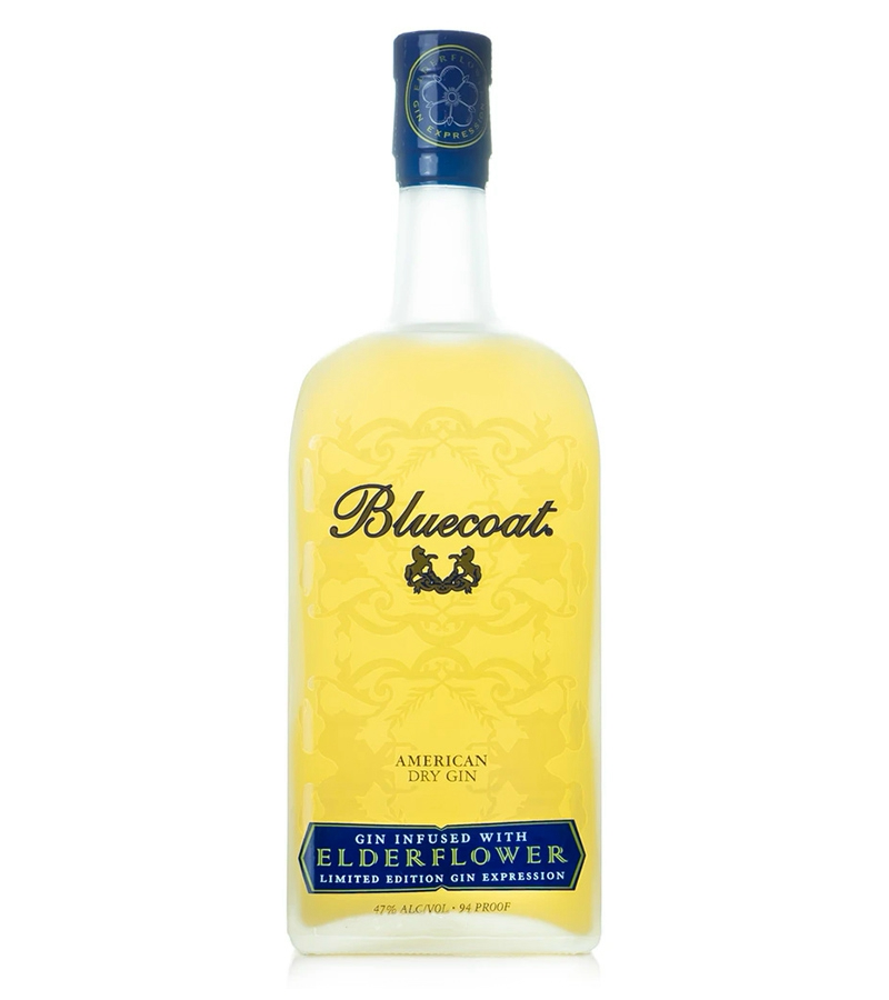 Bluecoat Elderflower gin (0,7L / 47%)