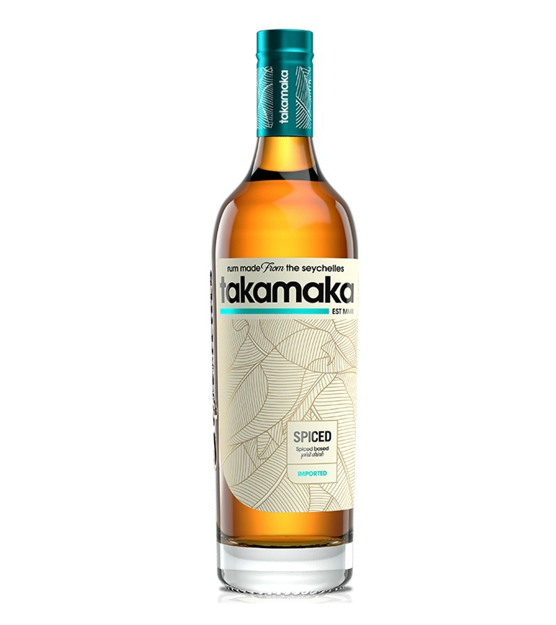 Takamaka Spiced rum (0,7L / 38%)