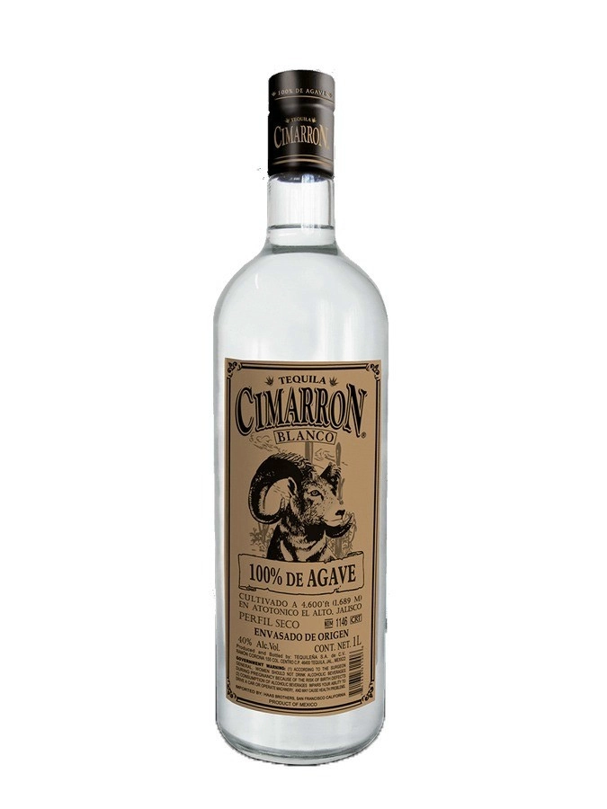 Cimarron Blanco tequila (1L / 40%)