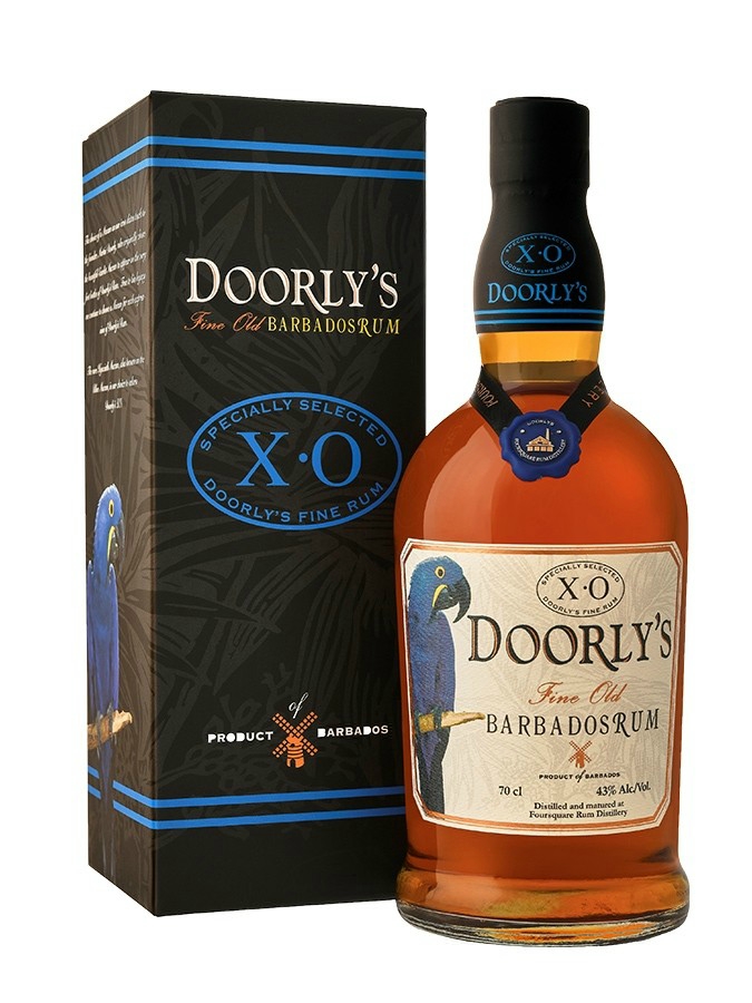 Doorlys XO Fine Old Barbados rum (0,7L / 43%)
