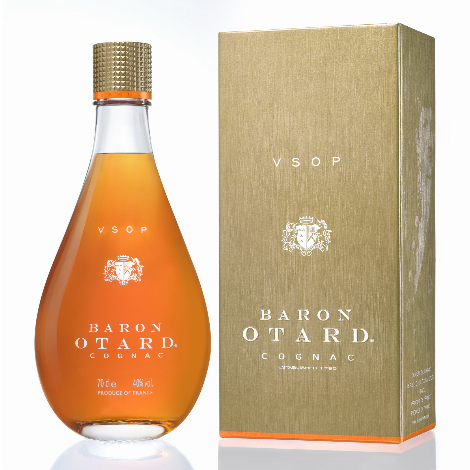 Otard VSOP Baron cognac (0,7L / 40%)