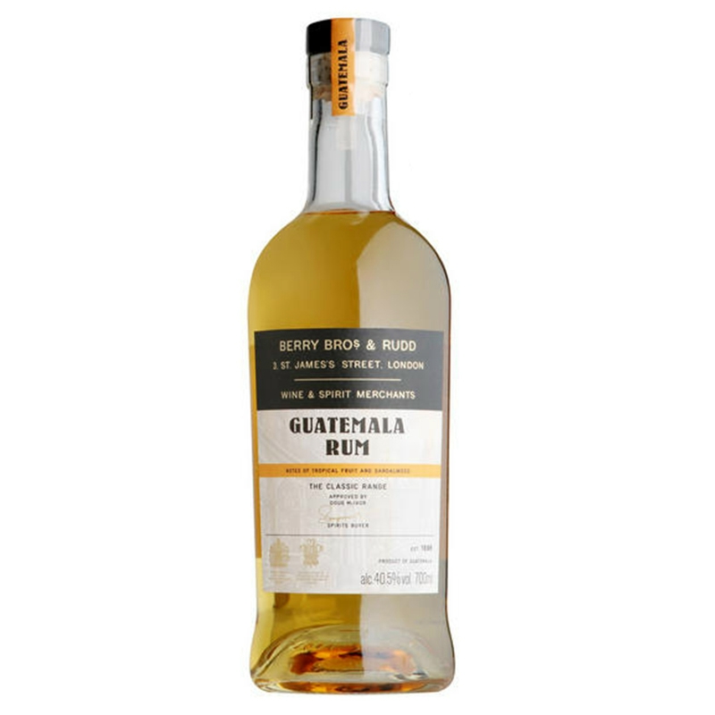 The Classic Range Guatemala BB&R rum (0,7L / 40,5%)