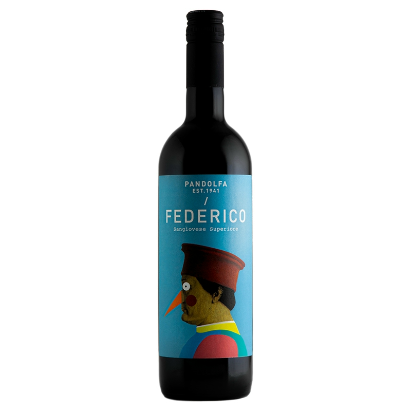 Pandolfa Federico Sangiovese (0,75L)