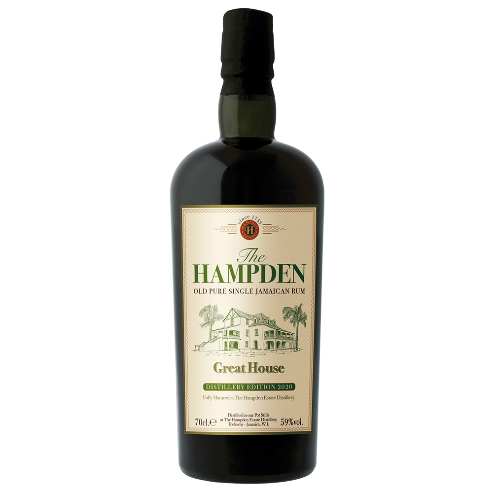Hampden Great House Distillery Edition 2020 rum (0,7L / 59%)